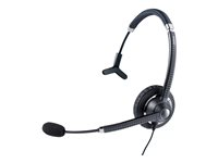 Jabra UC Voice 750 MS Mono Dark - Headset - på örat - kabelansluten - mörka 7593-823-309