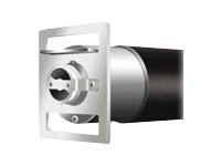 Projecta Tensioned Descender Large Electrol Wide Format Screen Surface Assembly - Projektionsskärmyta med motor och bottenpanel - takmonterbar - 204" (519 cm) - 16:10 - Matte White 10105446