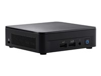 Intel Next Unit of Computing 12 Pro Kit - NUC12WSKI7 - Slim Chassis Core i7 1260P - 0 GB - ingen HDD RNUC12WSKI70002