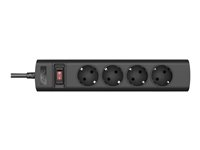 APC UPS Power Strip PZ42IZ-GR - Effektband (rackmonterbar/extern) - AC 230 V - 2500 Watt - ingång: IEC 60320 C14 - utgångskontakter: 4 (power CEE 7/3) - 1.5 m sladd - för P/N: SMC1000IC, SMT750RMI2UC PZ42IZ-GR