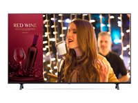 LG 55UN640S0LD - 55" Diagonal klass UN640S Series LED-bakgrundsbelyst LCD-TV - hotell/gästanläggning - Smart TV - webOS - 4K UHD (2160p) 3840 x 2160 - HDR - askblå 55UN640S0LD