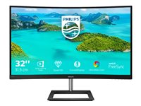 Philips E-line 325E1C - LED-skärm - böjd - 32" 325E1C/00