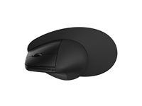 HP 925 - Vertikal mus - 6 knappar - trådlös - Bluetooth 5.3, 2.4 GHz - trådlös USB-mottagare - svart - hållbar förpackning 6H1A5AA