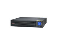 APC Easy UPS SRV SRV2KRIRK - UPS (kan monteras i rack) - AC 230 V - 1600 Watt - 2000 VA - USB, RS-232 - utgångskontakter: 4 - med Järnvägssats SRV2KRIRK