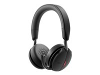 Dell Pro Wireless ANC Headset WL5024 - Headset - på örat - Bluetooth - trådlös - aktiv brusradering - Certifierad för Microsoft-teams, Zoomcertifierad WL5024-DEMEA