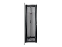 APC NetShelter SX Enclosure with Sides - Rack skåp - svart - 45U - 19" AR3105