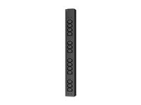 APC Basic Rack PDU - Kraftdistributionsenhet (kan monteras i rack) - AC 100-240 V - ingång: IEC 60320 C20 - utgångskontakter: 14 (power IEC 60320 C13) - för P/N: SMX1500RM2UCNC, SMX2KR2UX145, SMX3KR2UNCX145, SMX750C, SMX750CNC, SMX750CUS AP6003A