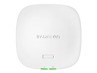 HPE Networking Instant On AP21 (RW) - Trådlös åtkomstpunkt - Wi-Fi 6 - 2.4 GHz, 5 GHz - monterbar i vägg/tak (paket om 5) S1T18A