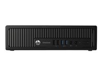 HP EliteDesk 800 G1 - ultratunn stationär dator - Core i7 4770S 3.1 GHz - vPro - 4 GB - HDD 500 GB - TAA-kompatibel F3W80EA#ABS