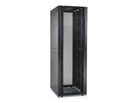 APC NetShelter SX Enclosure with Sides - Rack skåp - svart - 45U - 19" AR3155