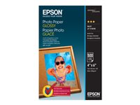 Epson - Blank - 102 x 152 mm - 200 g/m² - 500 ark fotopapper - för EcoTank ET-2750, 2751, 2756, 2850, 2851, 2856, 4750, 4850; Expression Home HD XP-15000 C13S042549