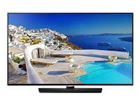 Samsung HG28EC690 - 28" Diagonal klass HC690 Series LED-bakgrundsbelyst LCD-skärm - med TV-mottagare - hotell/gästanläggning - 720p 1366 x 768 - svart HG28EC690ABXXC