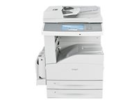 Lexmark X862de 4 - multifunktionsskrivare - svartvit 19Z0249