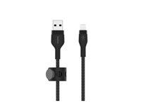 Belkin BoostCharge - Lightning-kabel - USB hane till Lightning hane - 2 m - svart CAA010BT2MBK