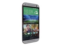 HTC One Mini 2 - 4G pekskärmsmobil - RAM 1 GB / Internal Memory 16 GB - microSD slot - 4.5" - 1280 x 720 pixlar - rear camera 13 MP - glacialsilver 99HZY028-00