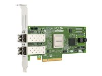 Emulex 8Gb FC Dual-port HBA for IBM System x - Värdbussadapter - PCIe x4 - 8Gb Fibre Channel x 2 - för System x3100 M5; x3250 M6; x32XX M2; x34XX; x3550 M2; x3650 M2; x3650 M4 HD; x3950 M2 42D0494