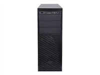 Intel Server Chassis P4308XXMFEN - Tower 4U - SSI EEB - ej hot-swap 550 Watt - kosmetiskt svart - USB P4308XXMFEN