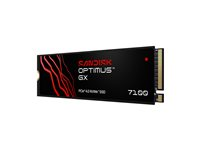 SanDisk Optimus GX 7100 - SSD - 500 GB - inbyggd - M.2 2280 - PCIe 4.0 x4 (NVMe) SDSP71500GAN-000E0