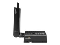 Cradlepoint R920 - Trådlös router - WWAN 1GbE - Wi-Fi 6 - Dubbelband - 3G, 4G - med 5 års NetCloud Ruggedized IoT Essentials-plan TC05-0920-C7B-GM