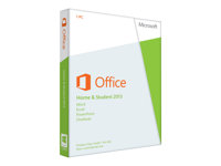 Microsoft Office Home and Student 2013 - Licens - 1 PC - icke-kommersiell - Win - engelska - Eurozon 79G-03549