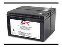 APC Replacement Battery Cartridge #113 - UPS-batteri - 1 x batteri - Bly-syra - svart - för Back-UPS RS 1100 APCRBC113