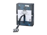 APC Replacement Battery Cartridge #33 - UPS-batteri - 1 x batteri - Bly-syra - träkol - för P/N: BR1100CI, BR1100CI-IN, BR650CI, BR650CI-RS, BT1500, BT1500BP, SC1000ICH, SN1000 RBC33