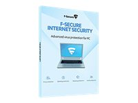 F-Secure Internet Security - Abonnemangslicens (1 år) + 1 års standardsupport och underhållstjänster - 5 datorer - ESD - Win - internationellt FCIPOB1N005G1