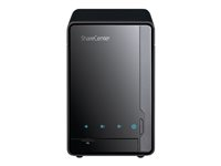 D-Link ShareCenter Pulse DNS-320 - NAS-server - 2 fack - HDD - RAID RAID 0, 1, JBOD - Gigabit Ethernet DNS-320