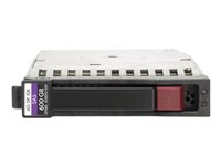 HPE Dual Port Enterprise - Hårddisk - 1.2 TB - hot-swap - 2.5" SFF - SAS 6Gb/s - 10000 rpm - för Modular Smart Array 1040, 2040, 2040 10Gb, P2000 G3 E7W47A