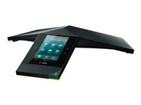 Poly Trio 8800 - VoIP-konferenstelefon - med Bluetooth interface - 5-vägs samtalsförmåg - SIP - 3 linjer - svart 849A7AA#AC3