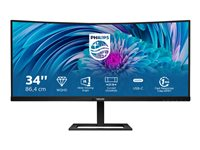 Philips E-line 346E2CUAE - LED-skärm - böjd - 34" 346E2CUAE/00