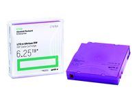 HPE RW Data Cartridge - 20 x LTO Ultrium 6 - 2.5 TB / 6.25 TB - skrivbara etiketter - lila - för StorageWorks SAS Rack-Mount Kit; StoreEver MSL2024, MSL4048, MSL8096; StoreEver 1/8 G2 C7976AN