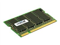 Crucial - DDR2 - modul - 2 GB - SO DIMM 200-pin - 667 MHz / PC2-5300 - CL5 - 1.8 V - ej buffrad - icke ECC CT25664AC667