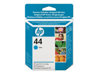 HP 44 - 42 ml - cyan - original - bläckpatron - för DesignJet 350c, 430, 450c, 455ca, 488ca, 750c, 750c plus, 755cm 51644CE