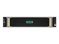 HPE Modular Smart Array 1060 12Gb SAS SFF Storage - Hårddiskarray - 0 TB - 24 fack (SAS-3) - SAS 12Gb/s (extern) - kan monteras i rack - 2U R0Q87A