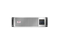 APC Smart-UPS Li-Ion 1500VA Short Depth with SmartConnect - UPS (rackmonterbar/extern) - AC 230 V - 1.35 kW - 1500 VA - RS-232, USB - utgångskontakter: 6 - 3U - för P/N: AR106SH4, AR106SH6, AR106V, AR109SH4, AR109SH6, AR112SH4, AR112SH6, AR3106, AR3106SP SMTL1500RMI3UC