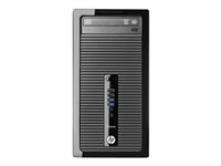 HP ProDesk 405 G1 - microtower - A4 5000 1.5 GHz - 4 GB - HDD 500 GB - TAA-kompatibel G9E41EA#ABS