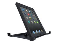 OtterBox Defender Series Apple iPad 2/3/4 - Retail - skyddsfodral för surfplatta - silikon - svart 77-18640