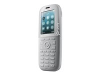 HP Poly Rove 40 - Trådlös förlängningshandenhet med nummerpresentation - DECT - 3-riktad samtalsförmåg - 20-linjefunktion - vit 84H77AA#ABB