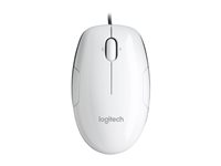 Logitech LS1 - Mus - laser - kabelansluten - USB - kokosnöt 910-000865