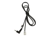 Jabra - Headset-kabel - RJ-10 hane till mikrojack hane 8800-00-75