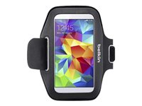 Belkin Slim Fit Armband - Armband för mobiltelefon - neopren - för Samsung Galaxy S5 F8M918B1C00