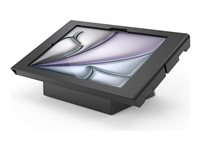 Compulocks iPad Air M2 & M3 11", Apex Enclosure AV Conference Capsule - Black - Monteringssats (hölje, kapsel) - för surfplatta - låsbar - metallram, höggradigt stål - svart - skärmstorlek: 11" - bänkskiva, väggmonterbar - för Apple 11-inch iPad Air (M2, M3) 341B11APXB
