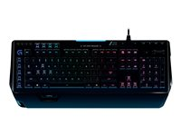 Logitech G910 Orion Spectrum RGB Mechanical Gaming - Tangentbord - bakgrundsbelyst - USB - nordisk - tangentbrytare: Romer-G 920-008016