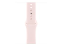 Apple - Band för smart klocka - 40 mm - storlek S/M - soft rosa - för Watch Hermès Series 12, Hermès Series 9, SE 3, Series 10, Series 11, Series 12, Series 9 MHY24ZM/A