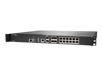 SonicWALL NSA 5600 - Säkerhetsfunktion - med 3 års SonicWALL Comprehensive Gateway Security Suite - 10 GigE - 1U - SonicWALL Secure Upgrade Plus Program 01-SSC-4263