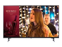 LG 43UR640S9ZD - 43" Diagonal klass UR640S Series LED-bakgrundsbelyst LCD-TV - digital skyltning/gästanläggning - Smart TV - webOS - 4K UHD (2160p) 3840 x 2160 - HDR - askblå 43UR640S9ZD