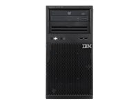 Lenovo System x3100 M4 - tower - Xeon E3-1270V2 3.5 GHz - 4 GB - ingen HDD 2582F4G