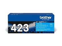 Brother TN423C - Jumbo Yield - cyan - original - tonerkassett - för Brother DCP-L8410, HL-L8260, HL-L8360, MFC-L8690, MFC-L8900 TN423C