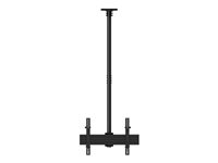 Multibrackets M Pro MBC1U - Monteringssats (takmontering) - för LCD-display - aluminium, stål - svart - skärmstorlek: 40"-65" - takmonterbar 7350073733446